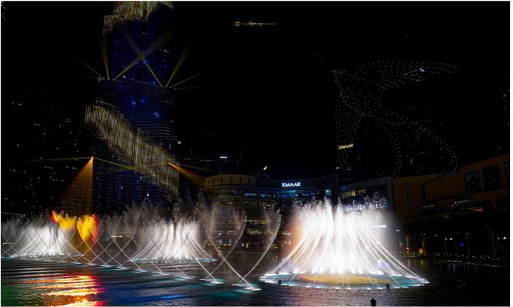 Burj Khalifa NYE 2026 — gallery 4